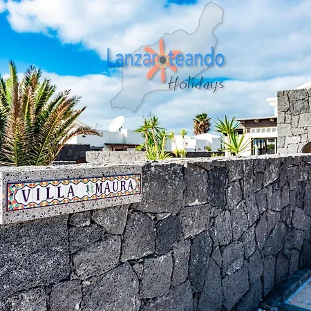 Villa Vivienda Vacacional Casa Maura Playa Blanca (Lanzarote)