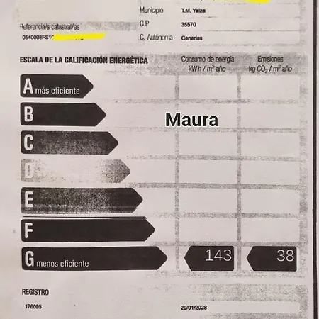 Vivienda Vacacional Casa Maura *