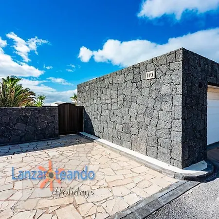 Βίλα Vivienda Vacacional Casa Maura Πλάγια Μπλάνκα